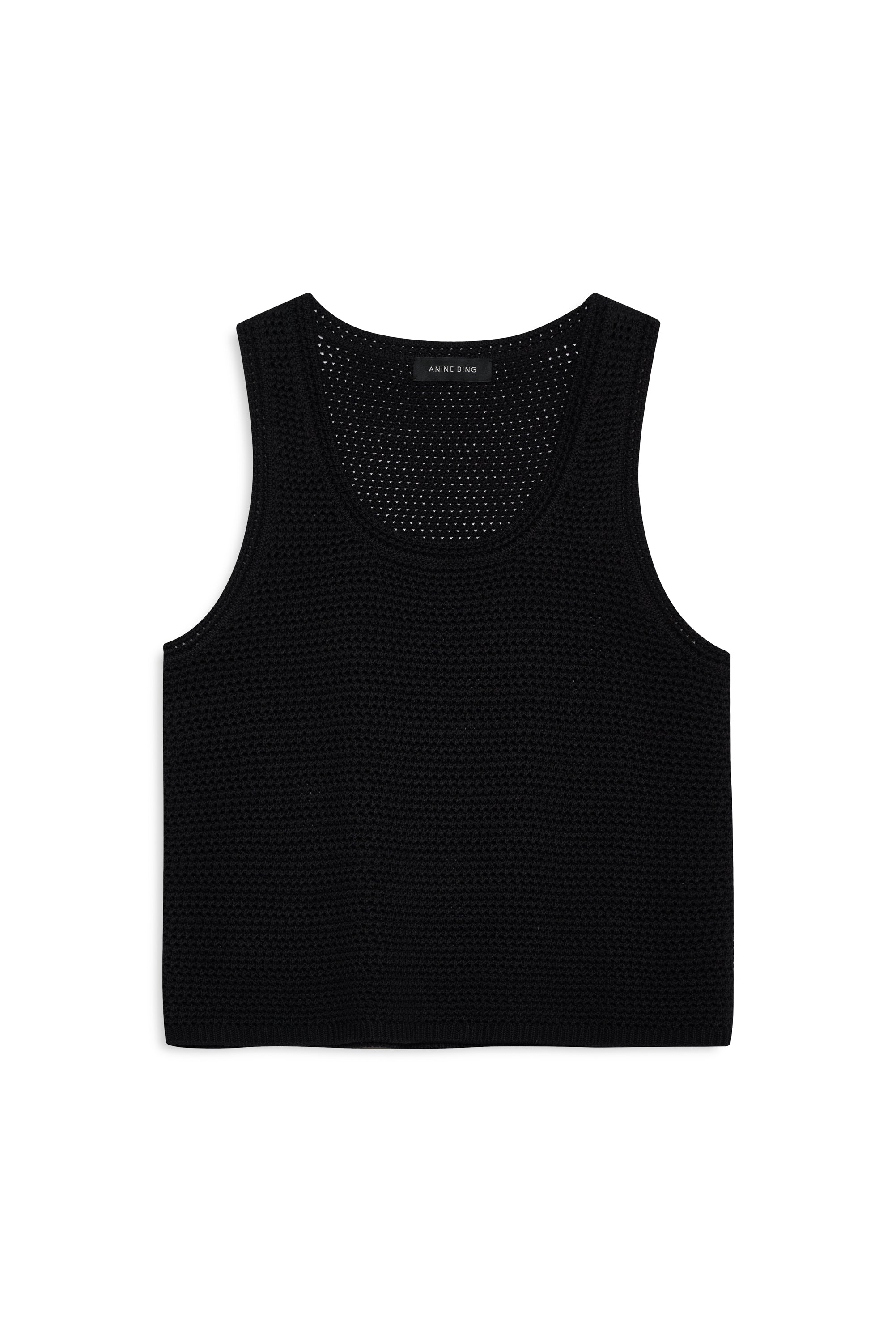 Anine Bing Womens Basics Arie Tank