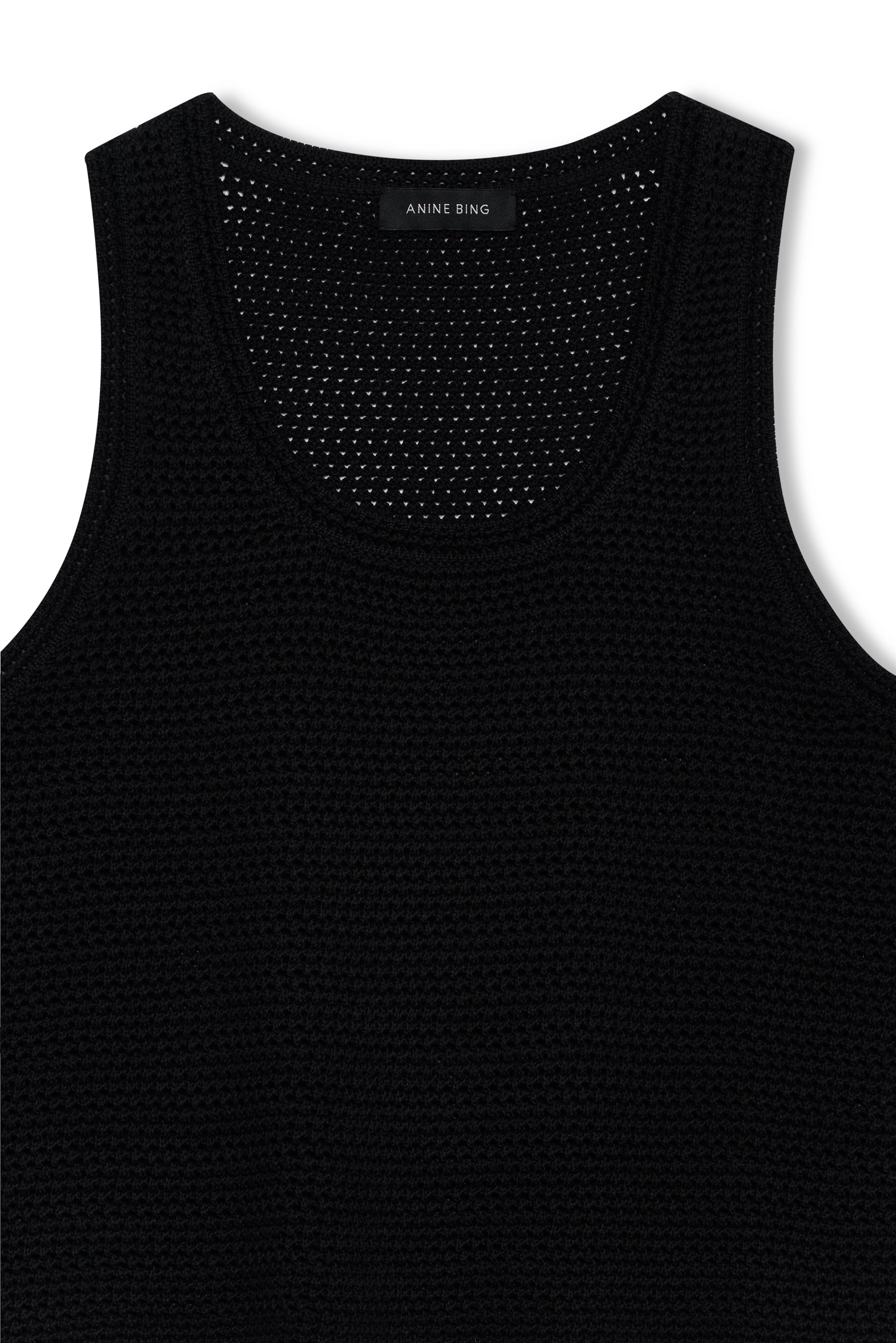 Anine Bing Womens Basics Arie Tank