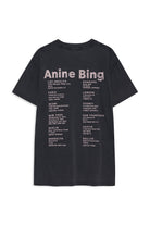Anine Bing Womens Basics Cade Tee Smiley