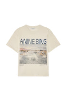 Anine Bing Womens Basics Cade Tee Wildflowers Tee