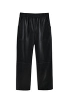 Anine Bing Womens Bottoms XSmall / Black Billy Pant - Recycled Leather
