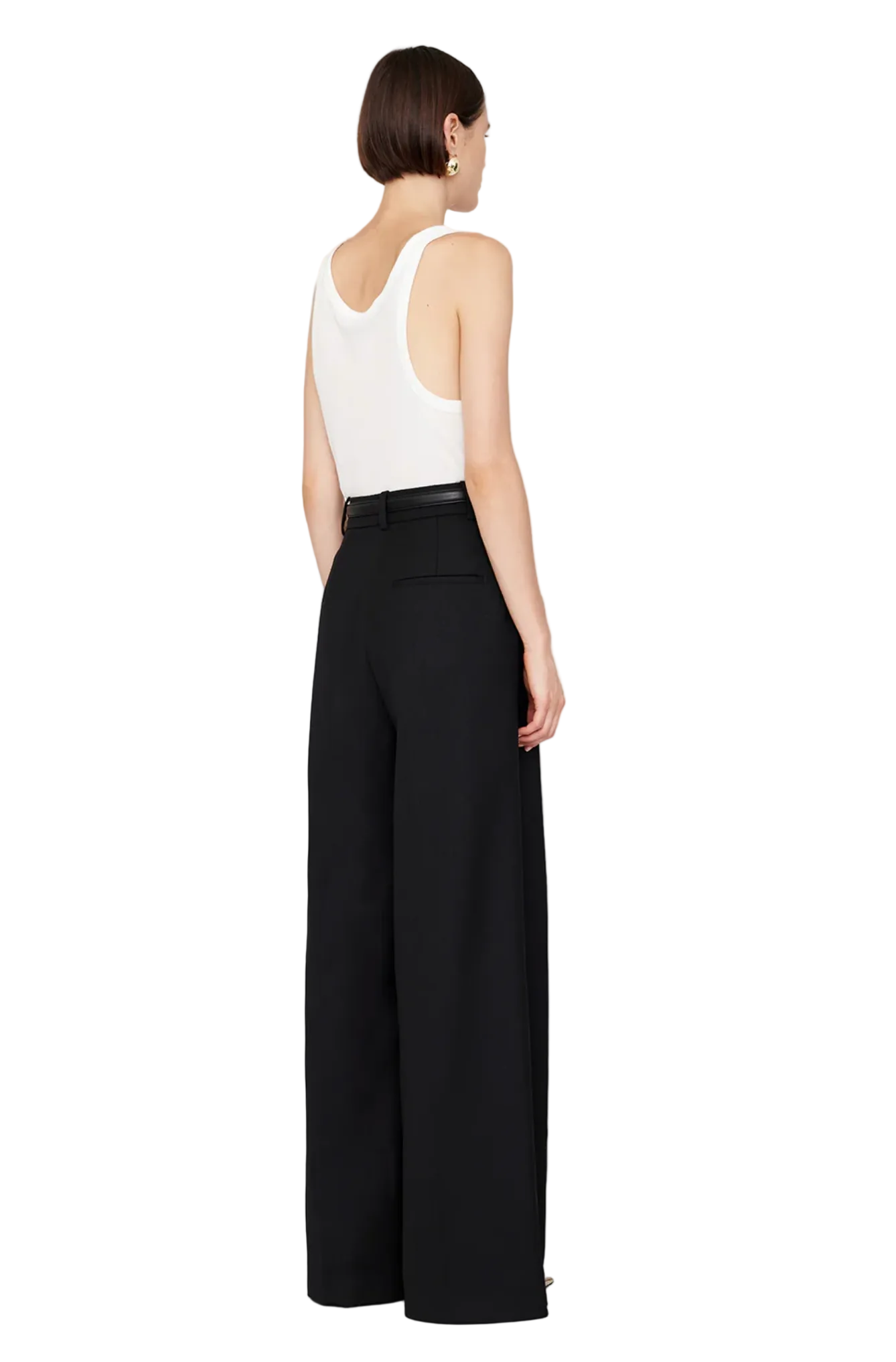 Anine Bing Womens Bottoms Lou Trouser