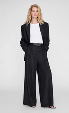 Anine Bing Womens Bottoms Lou Trouser