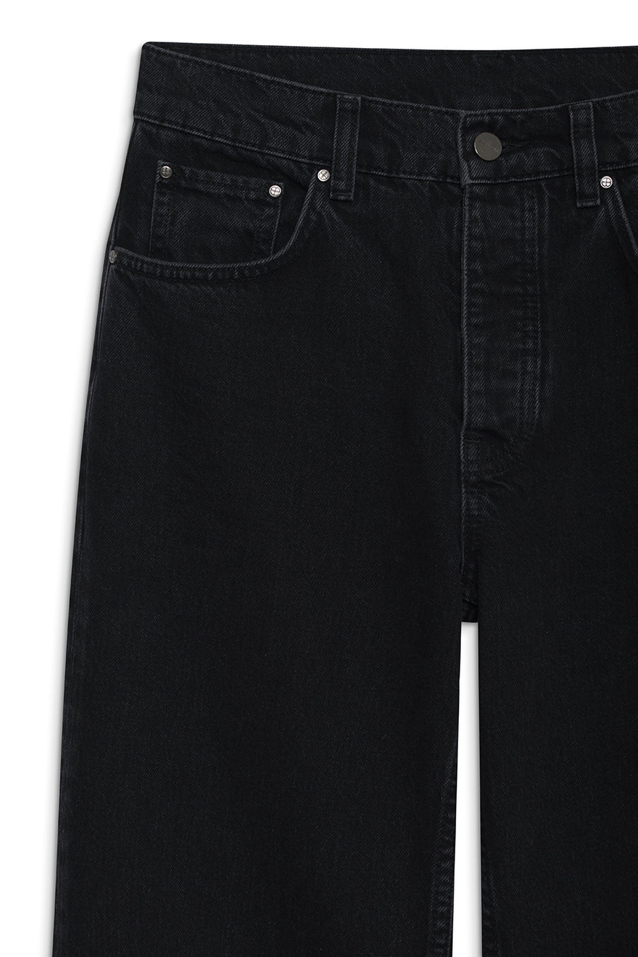 Anine Bing Womens Denim Hugh Jean 32"