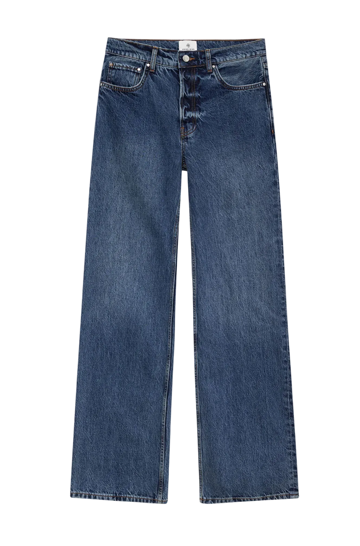 Anine Bing Womens Denim Hugh Jean 32”, image 2 of 3