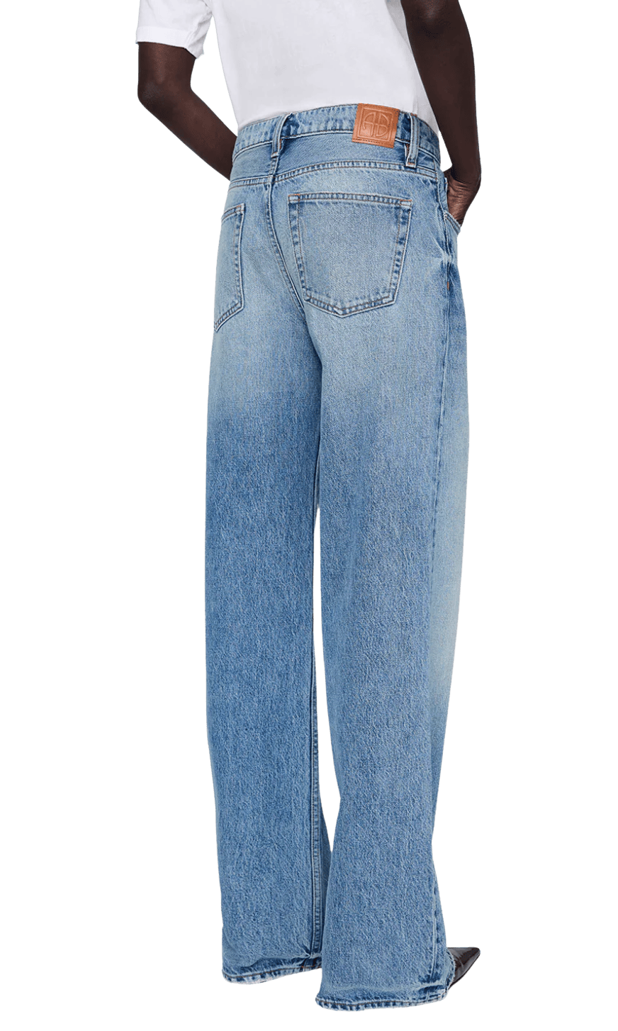 Anine Bing Womens Denim Hugh Jean