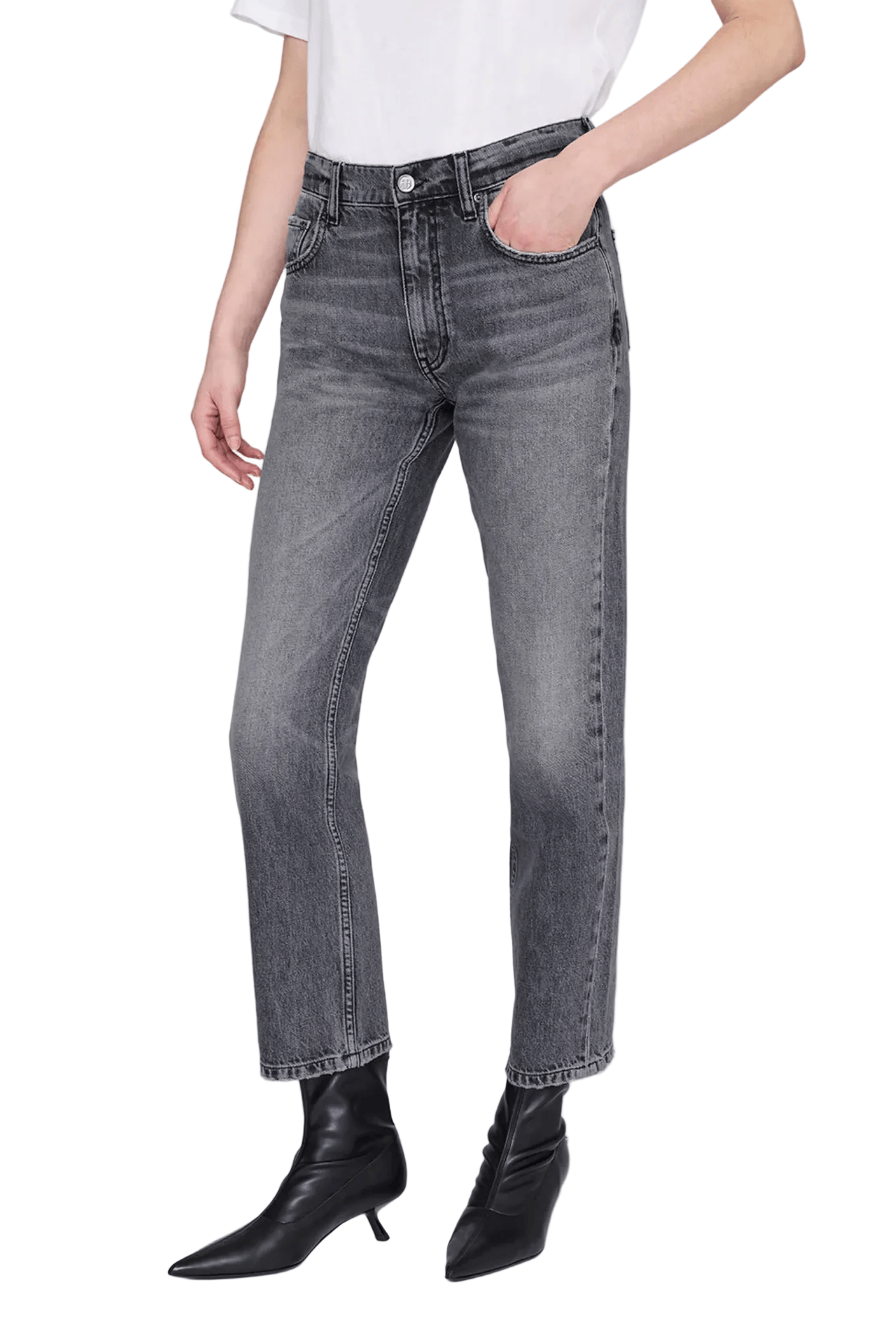Anine Bing Womens Denim Kate Jane