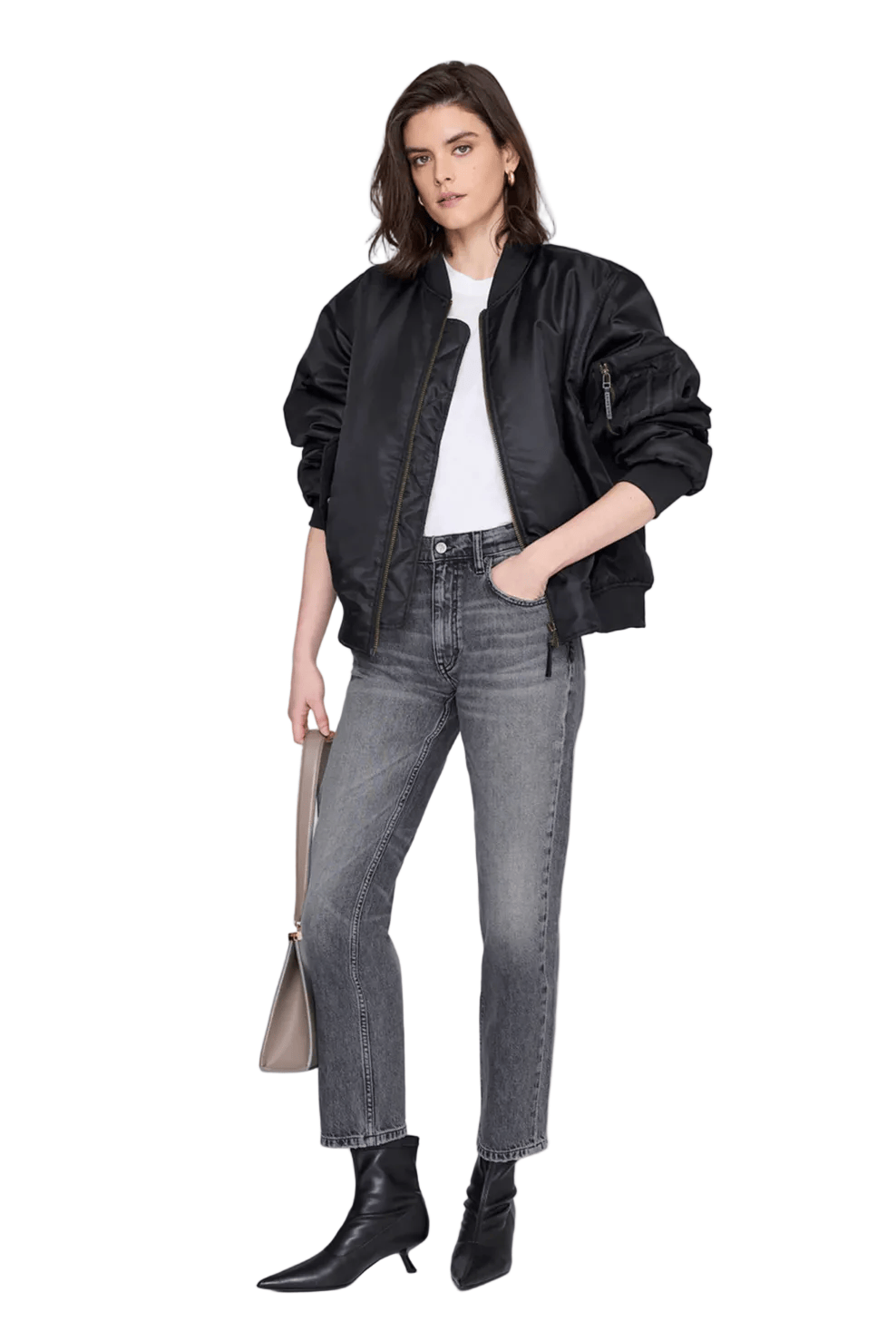 Anine Bing Womens Denim Kate Jane