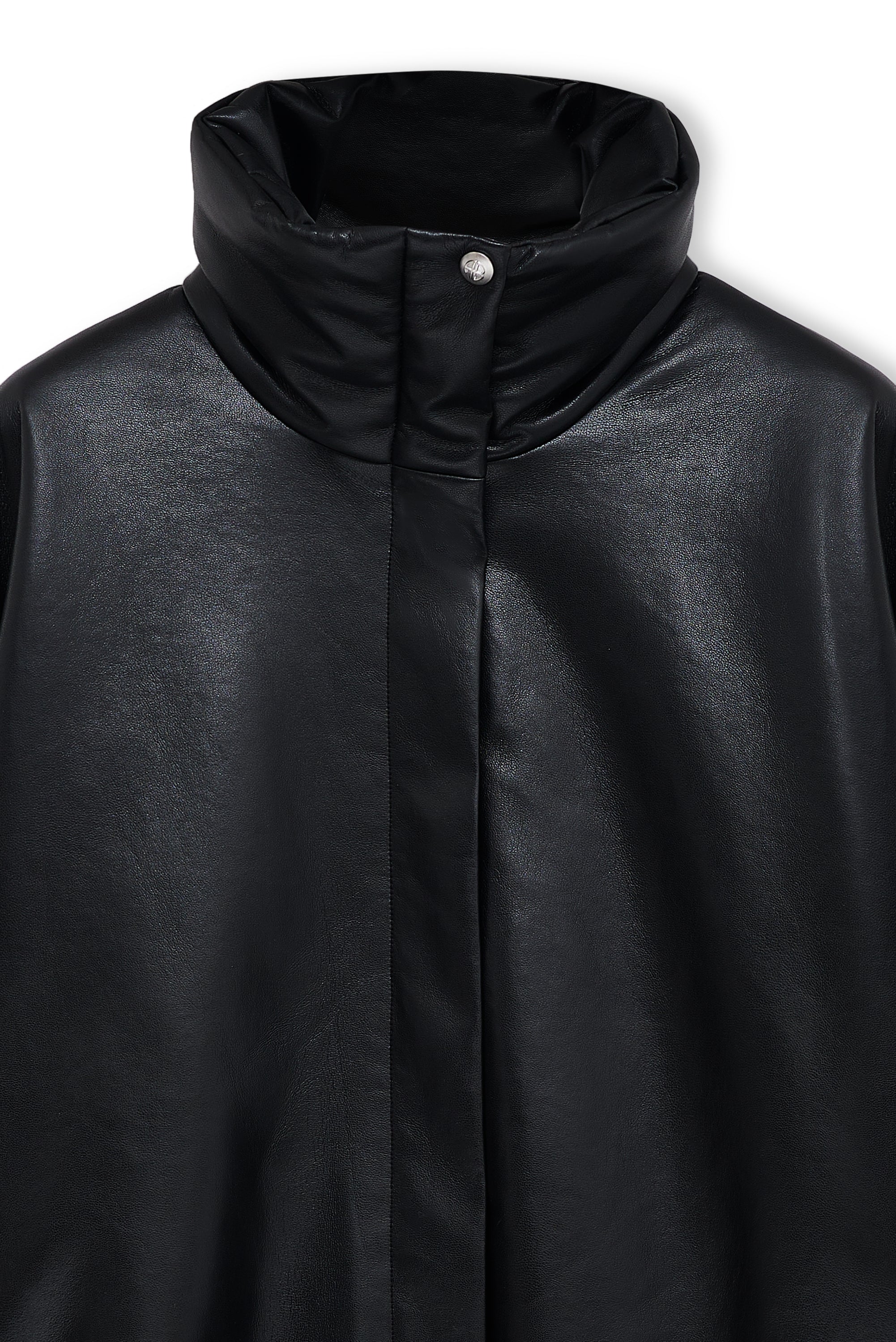 Anine Bing Womens Jackets Cyrus Jacket - Recycled Leather