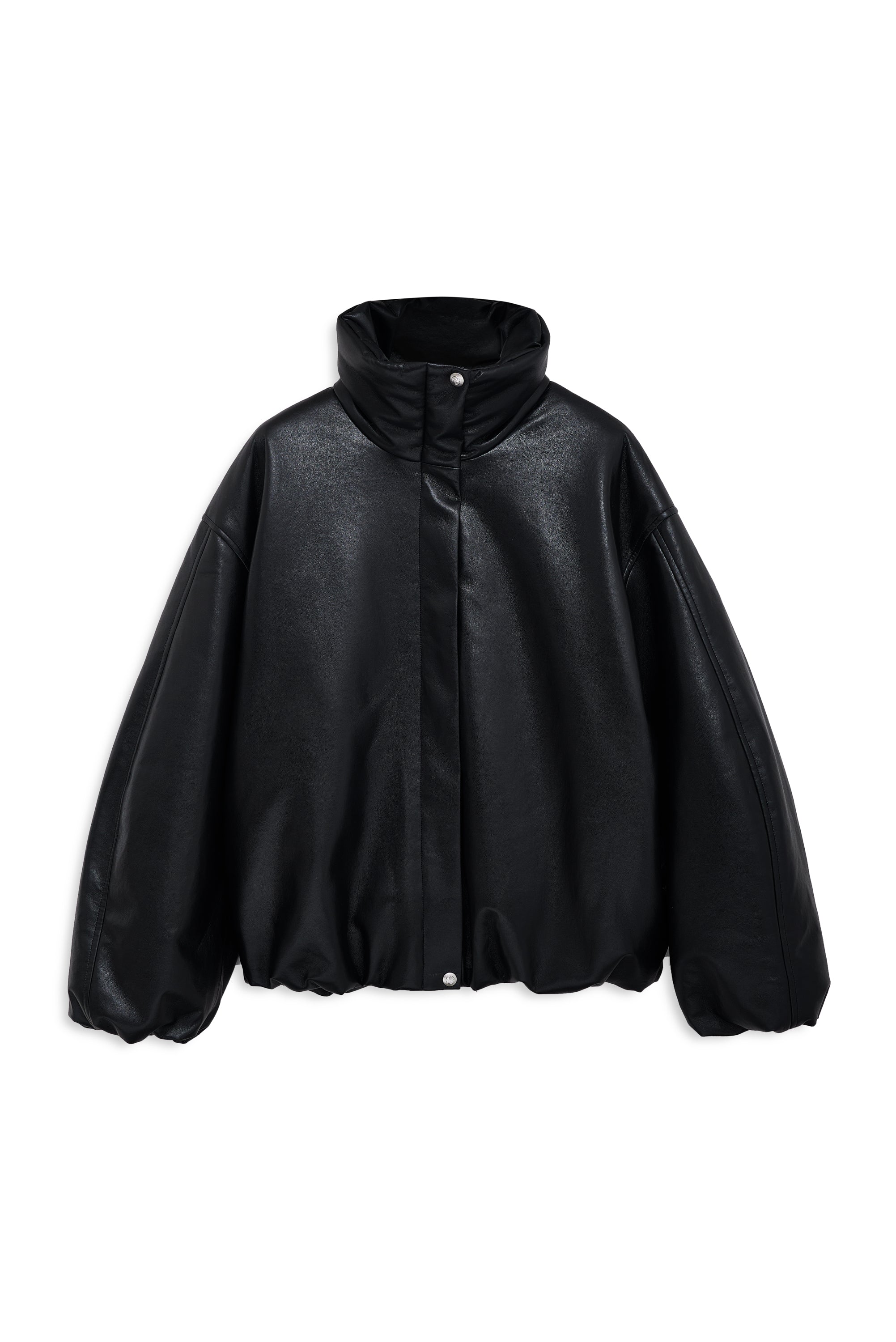 Anine Bing Womens Jackets Cyrus Jacket - Recycled Leather