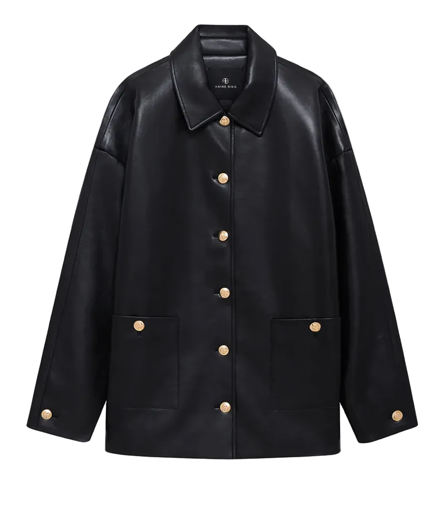 Anine Bing Womens Jackets Luca Jacket