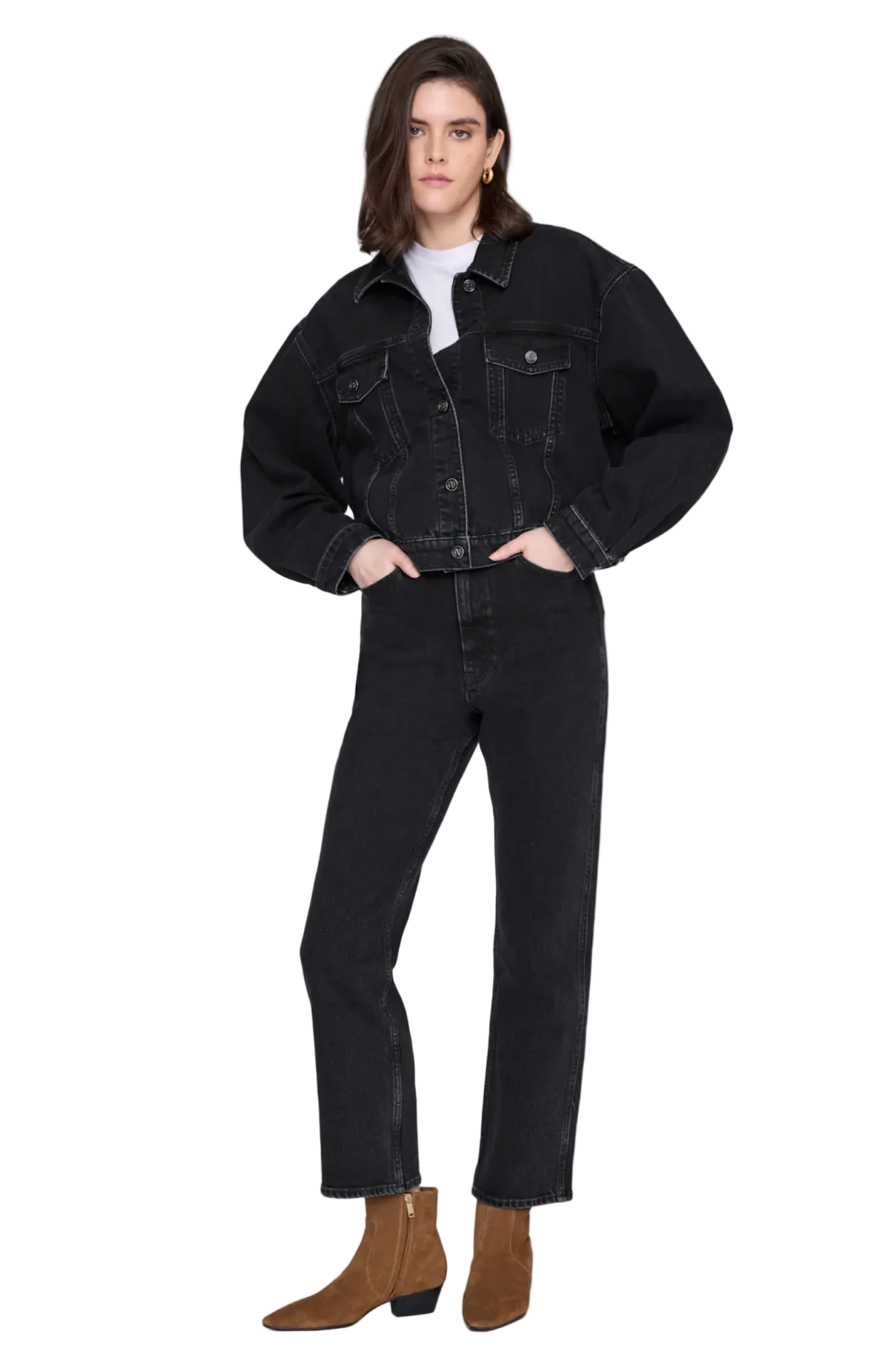 Anine Bing Womens Jackets Quincy Jacket