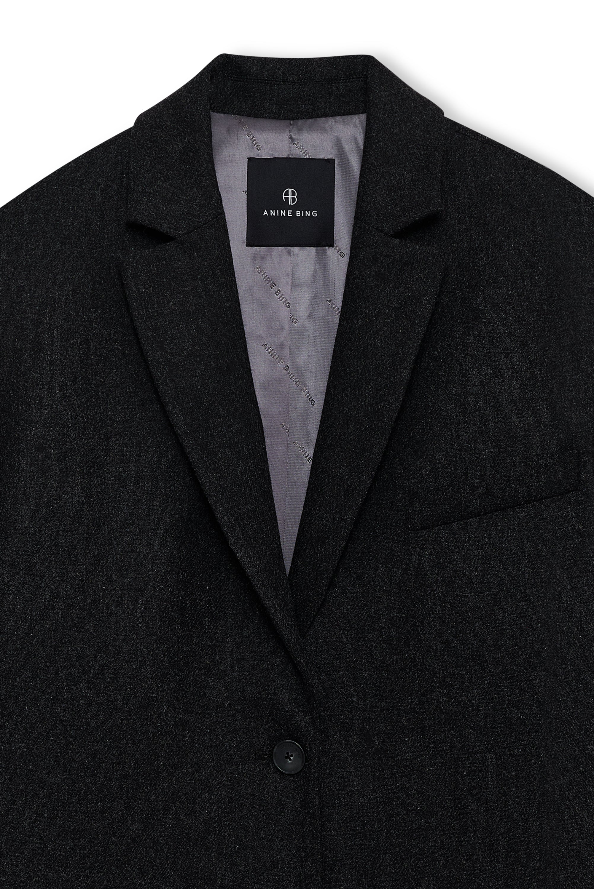 Anine Bing Womens Jackets Quinn Blazer