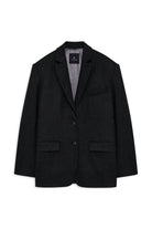 Anine Bing Womens Jackets 34 / Grey Quinn Blazer