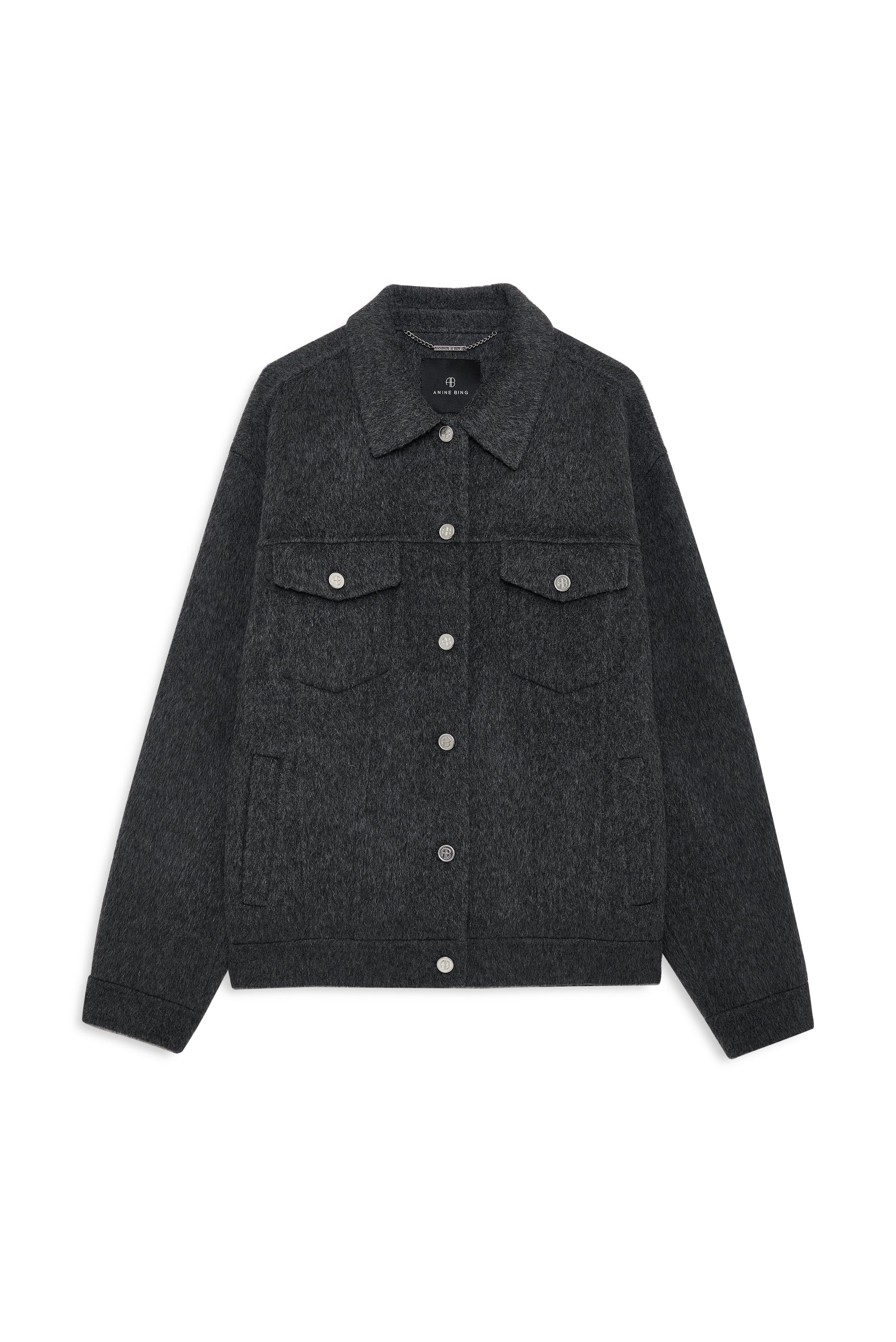 Anine Bing Womens Jackets XSmall / Grey Rory Jacket