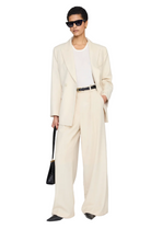 Anine Bing Womens Jackets Tiphaine Blazer