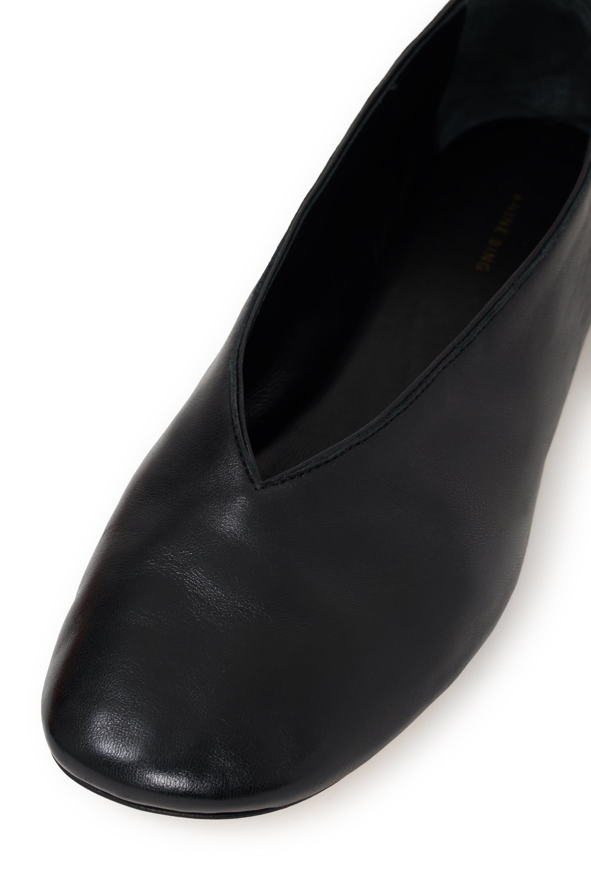 Anine Bing Womens Shoes Ana Flats Smooth Leather