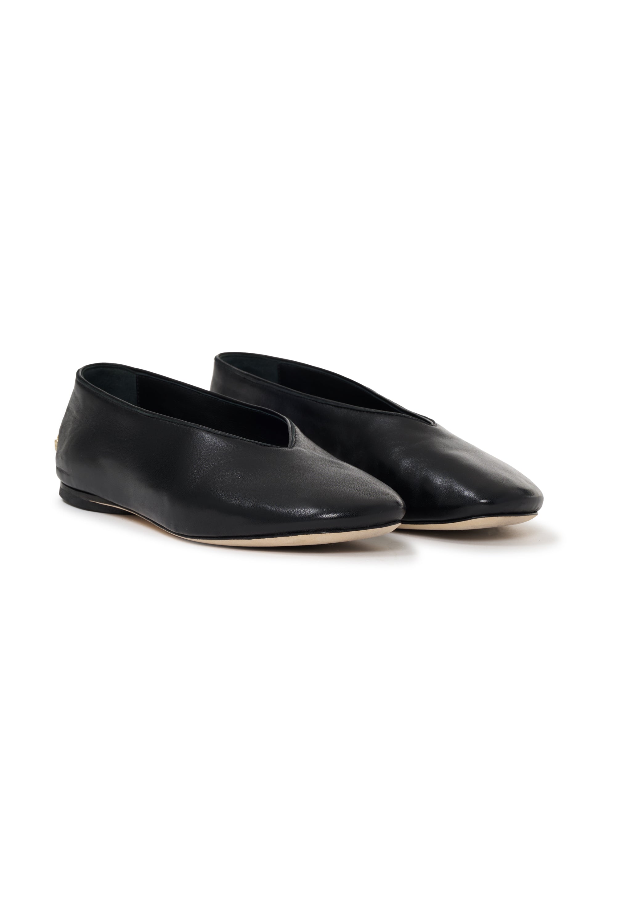 Anine Bing Womens Shoes Ana Flats Smooth Leather