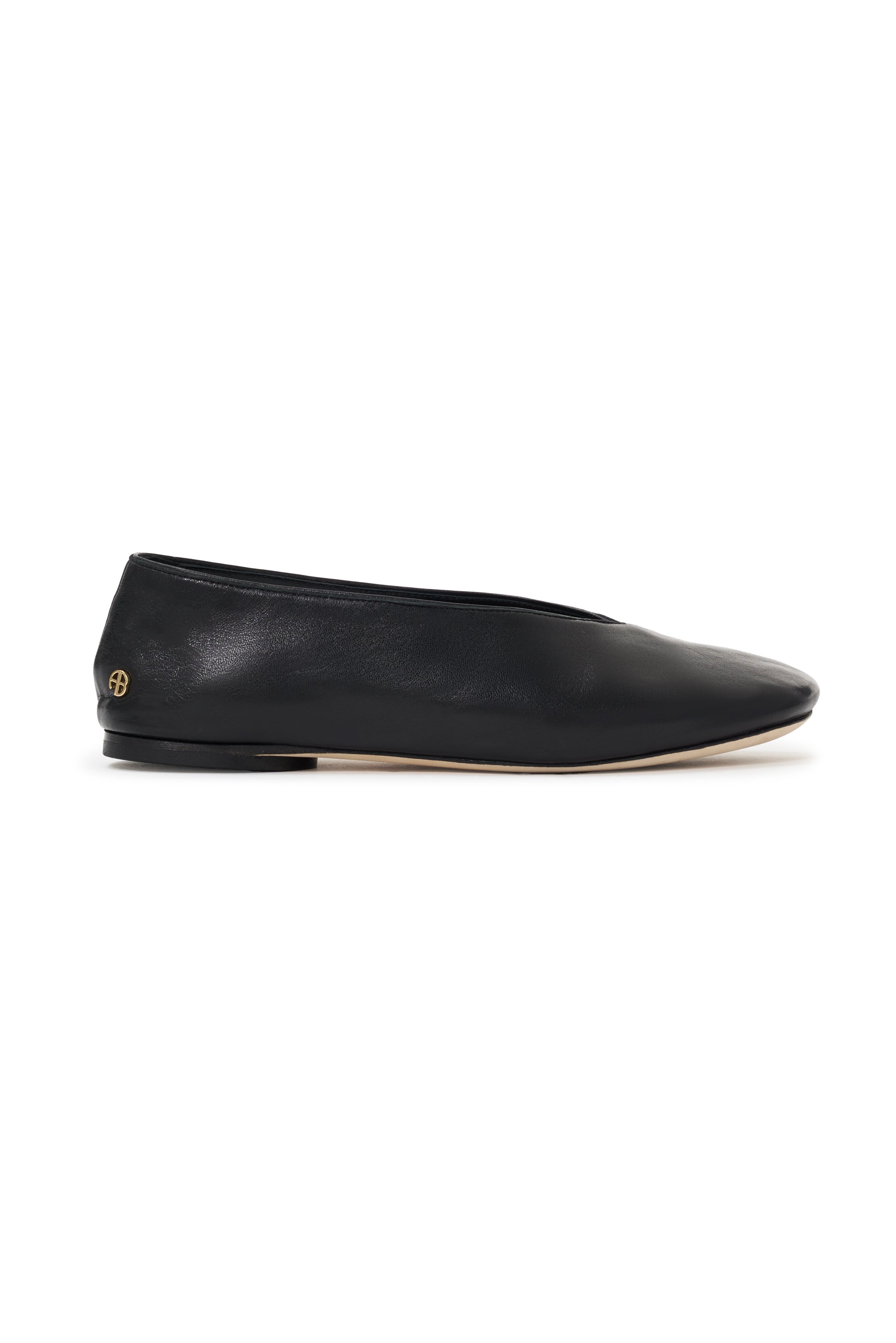 Anine Bing Womens Shoes Ana Flats Smooth Leather