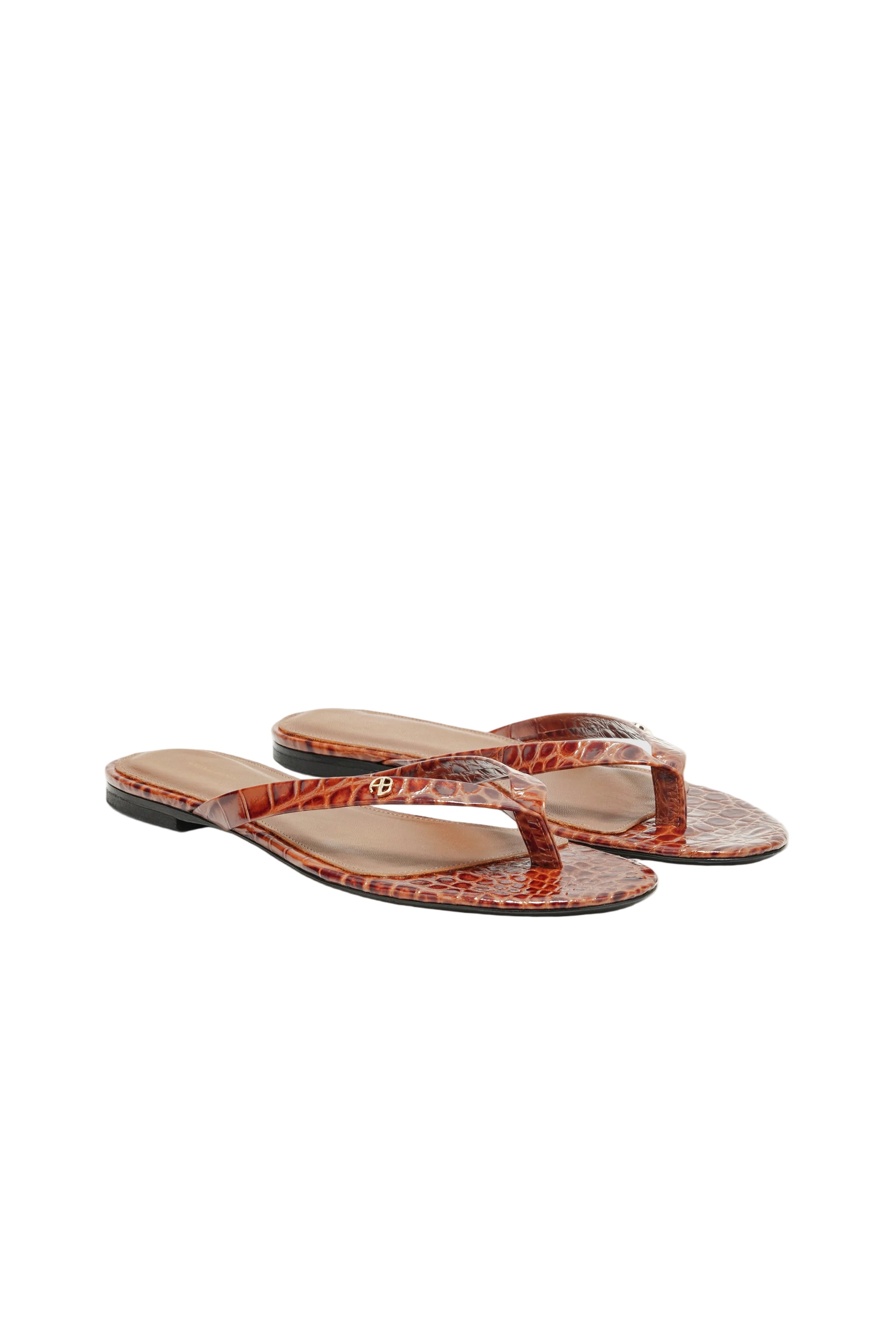 Anine Bing Womens Shoes Noelle Thong Sandals
