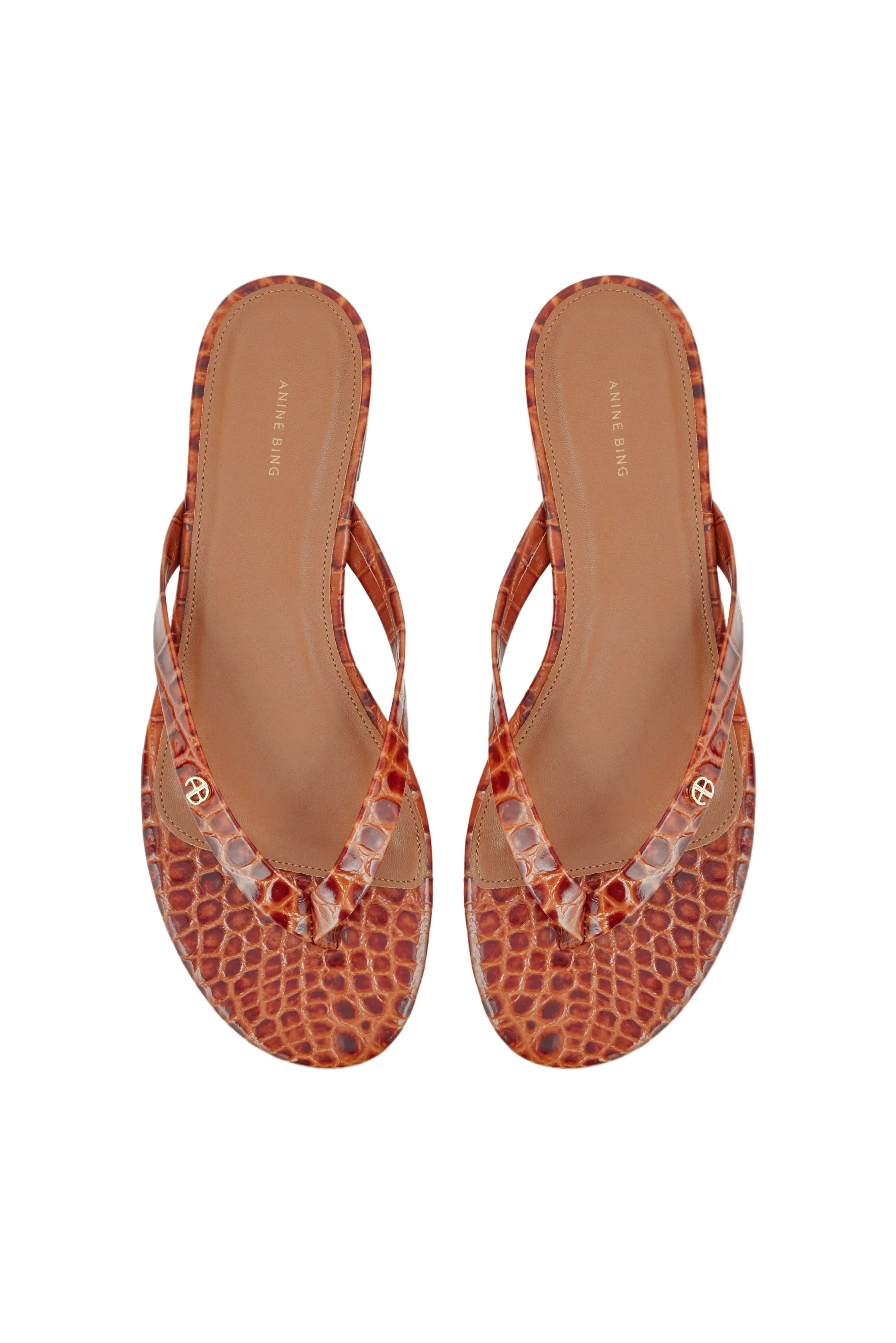 Anine Bing Womens Shoes Noelle Thong Sandals