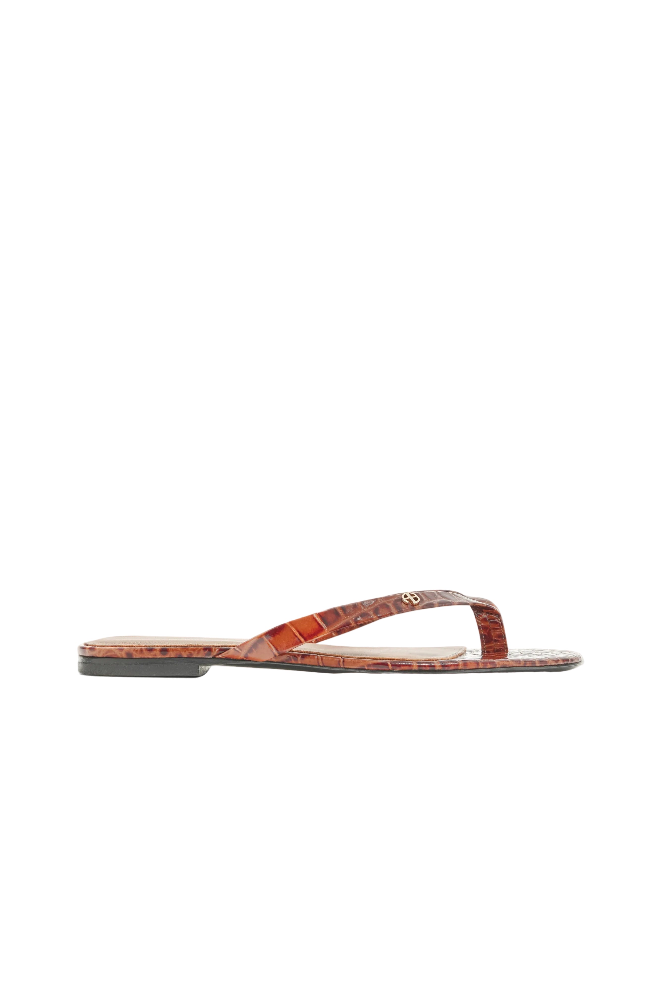 Anine Bing Womens Shoes Noelle Thong Sandals