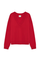 Anine Bing Womens Sweaters - Cashmere XSmall / Red Lee Sweater