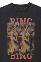 Anine Bing Womens Sweaters - Cashmere Miles Sweatshirt Tiger Bing