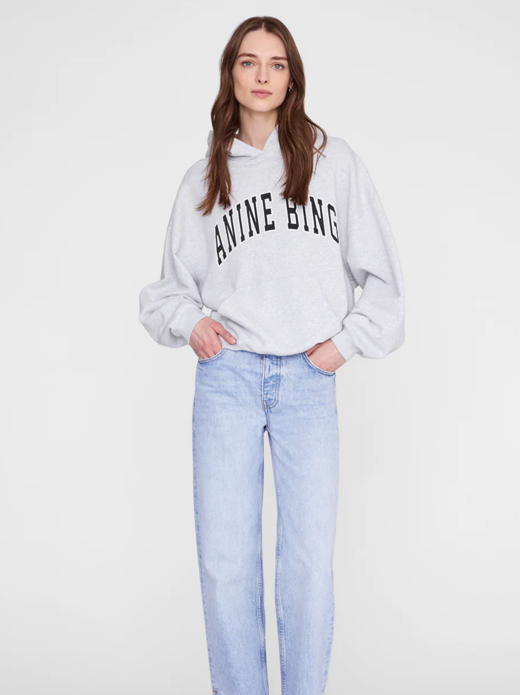 Anine Bing Womens Sweaters Harvey Sweatshirt New Classic