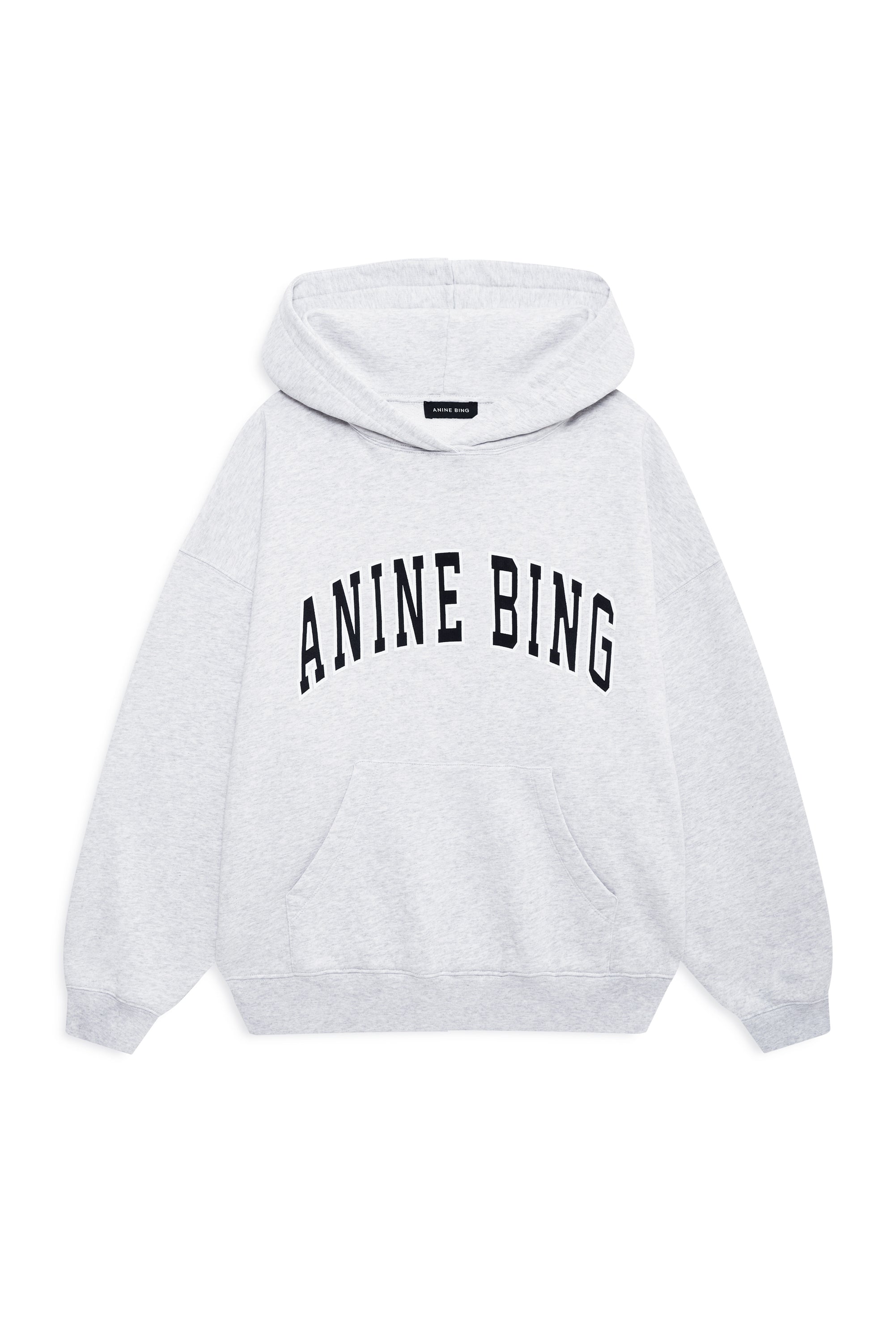 Anine Bing Womens Sweaters XSmall / Grey Melange Harvey Sweatshirt New Classic
