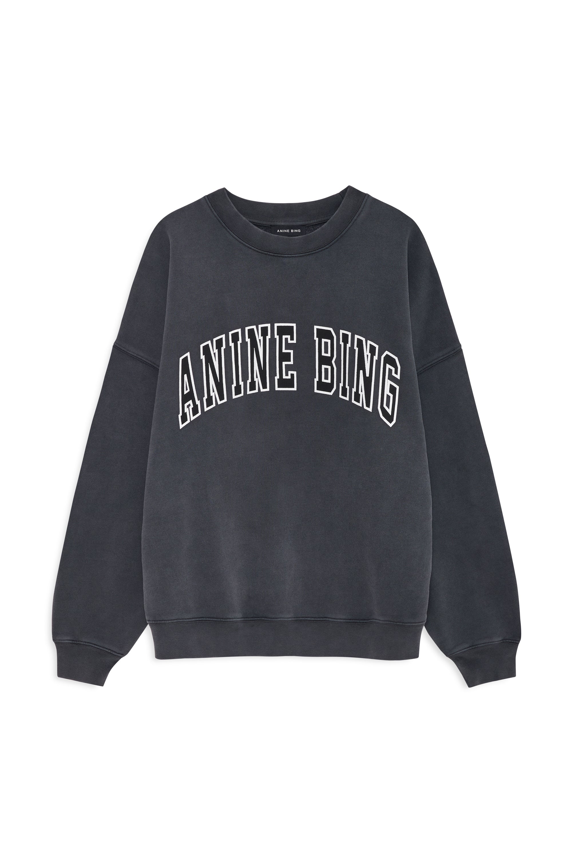 Anine Bing Womens Sweaters XSmall / Black Miles Sweatshirt New Classsic