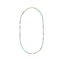 ANNA BECK Womens Jewelry Amai Beaded Necklace - 18”