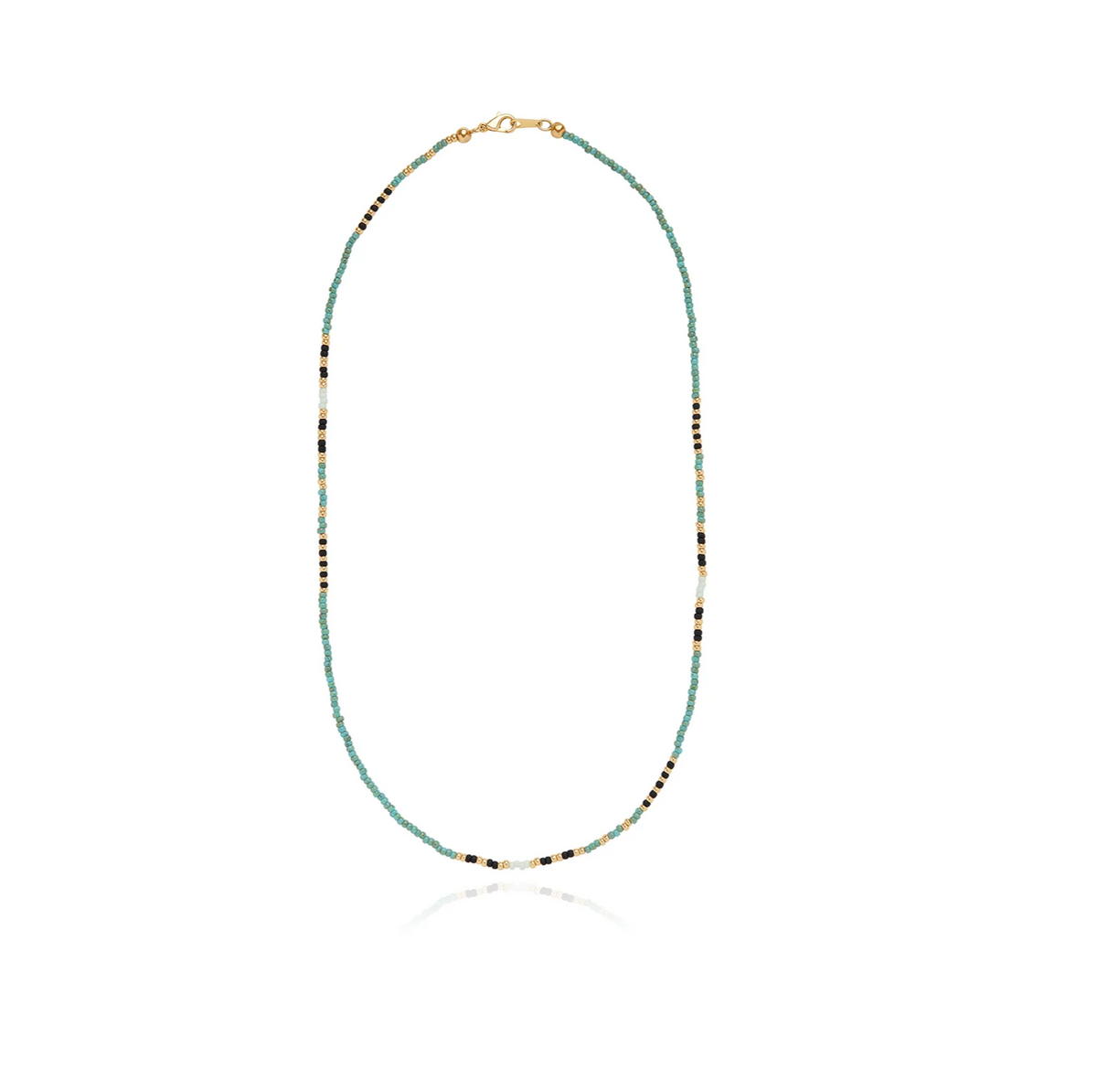 ANNA BECK Womens Jewelry Amai Beaded Necklace - 18”