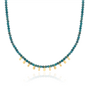 ANNA BECK Womens Jewelry Apatite Charm Necklace