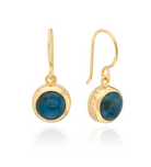 ANNA BECK Womens Jewelry Apatite Drop Earrings