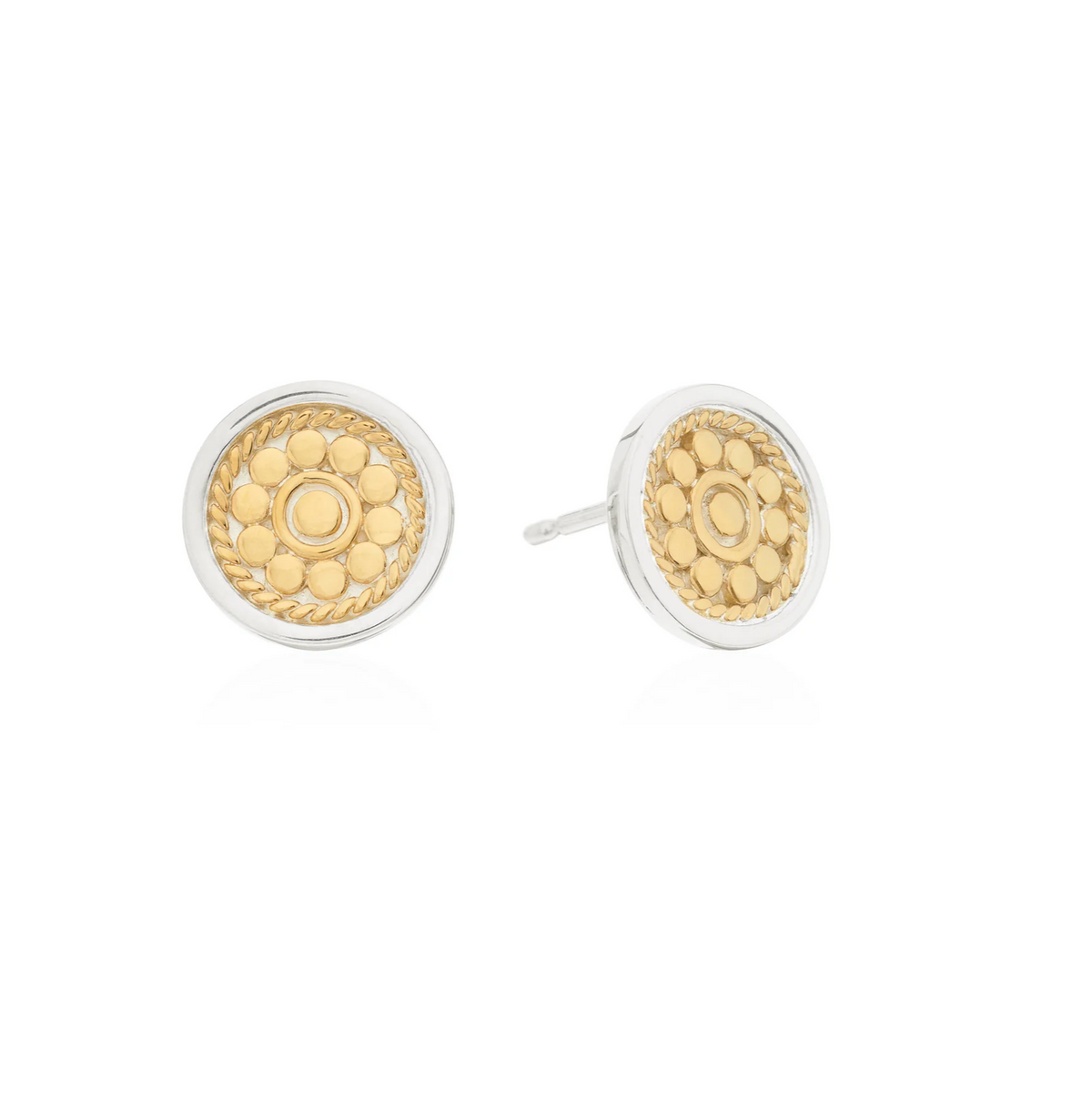 ANNA BECK Womens Jewelry One Size / Gold/Silver Hope Studs - Gold