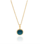 ANNA BECK Womens Jewelry Mini Apatite Pendant Necklace