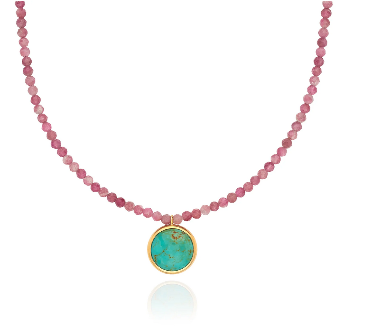 ANNA BECK Womens Jewelry Namaste Necklace