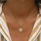 ANNA BECK Womens Jewelry Renewal Necklace - Gold