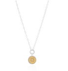 ANNA BECK Womens Jewelry Renewal Necklace - Two Tone