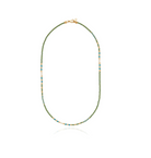 ANNA BECK Womens Jewelry Simba Beaded Necklace - 16”