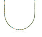 ANNA BECK Womens Jewelry Simba Beaded Necklace - 16”