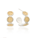 ANNA BECK Womens Jewelry Wisdom Hoops