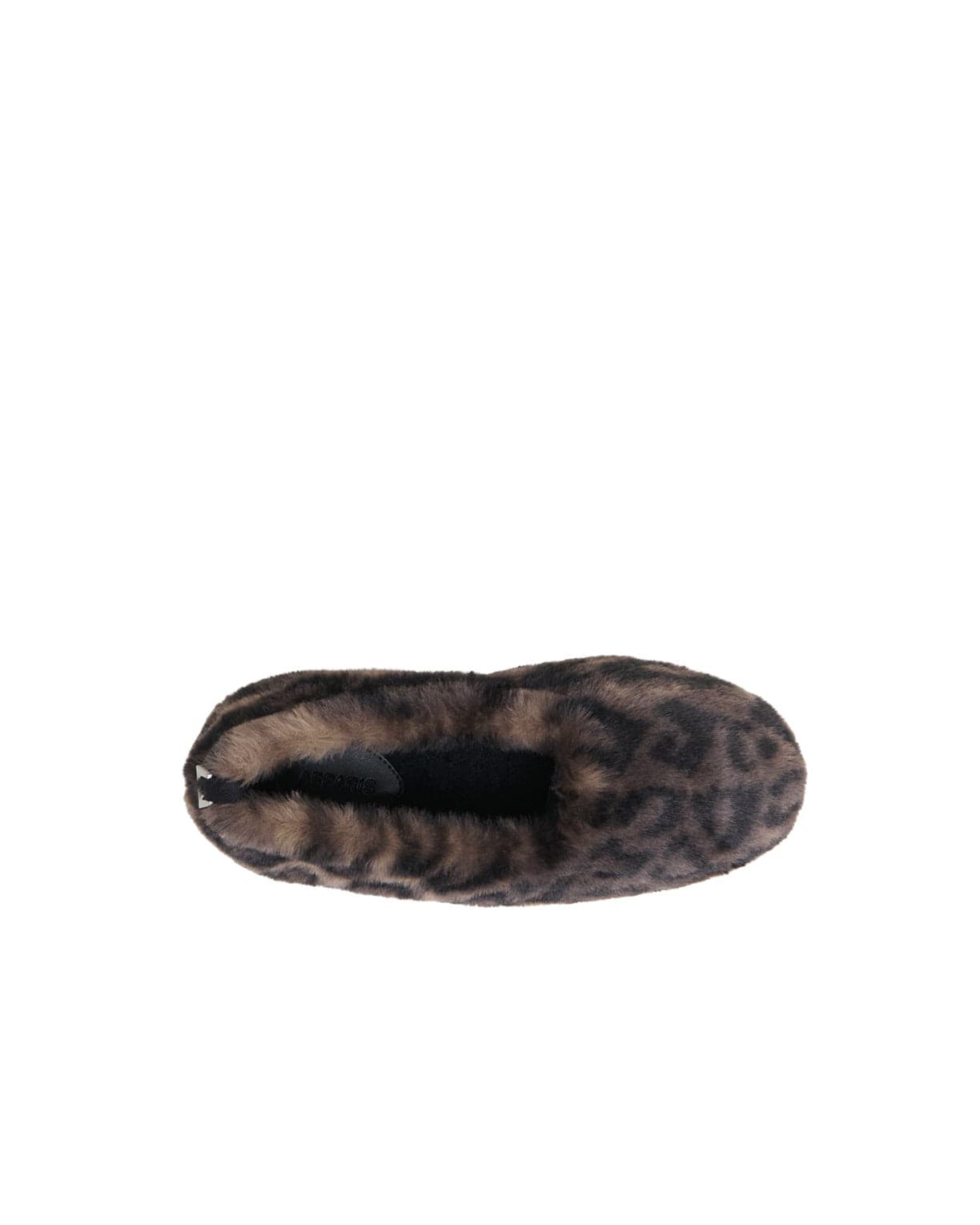 Apparis Womens Shoes Magda Leopard Flat Slipper