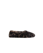 Apparis Womens Shoes Magda Leopard Flat Slipper