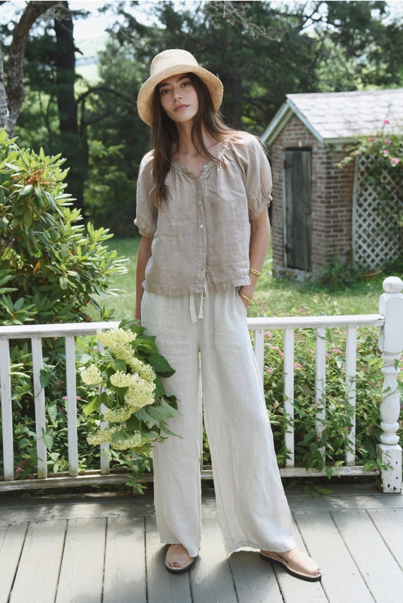 Beachwood The Label Womens Novelty Tops The Jade Blouse