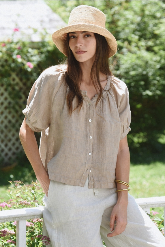 Beachwood The Label Womens Novelty Tops The Jade Blouse