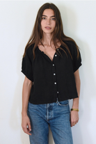 Beachwood The Label Womens Novelty Tops The Jade Blouse