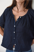 Beachwood The Label Womens Novelty Tops The Jade Blouse