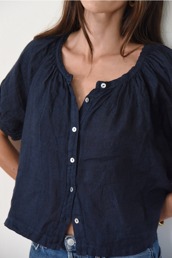 Beachwood The Label Womens Novelty Tops The Jade Blouse